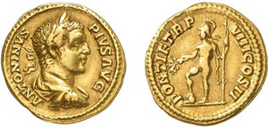 92-Caracalla (198-217) Aureus - Rome (205) - ... 