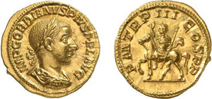 98-Gordien III (238-244) Aureus - Rome (240) ... 