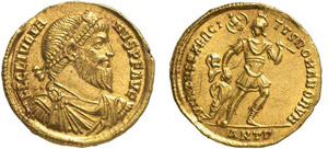 126-Julien II (360-363) Solidus - Antioche ... 