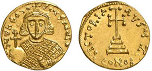 146-Théodose III (715-717) Solidus - ... 