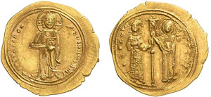 149-Théodora (1055-1056) Histamenon nomisma ... 