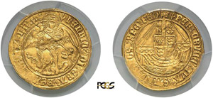 213-Angleterre Henri VII (1485-1509) Ange ... 