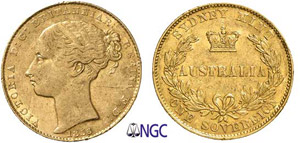 235-Australie Victoria (1837-1901) Souverain ... 