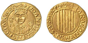 300-Espagne - Aragon Jean II (1453-1464) ... 