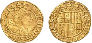 302-Espagne - Catalogne Ferdinand II ... 