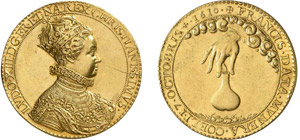 337-France
Louis XIII (1610-1643) 
Médaille ... 