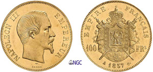 401-France - Napoléon III (1852-1870) 100 ... 