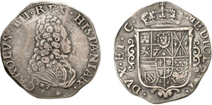 572-Italie - Milan Charles III (1707-1740) ... 