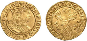 578-Italie - Naples Frédéric III dAragon ... 