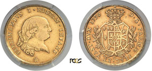 580-Italie - Parme Ferdinand I (1765-1802) 4 ... 