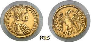 583-Italie - Sicile Fréderic II (1197-1250) ... 