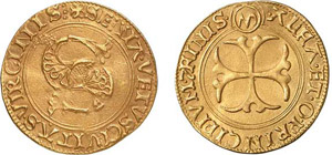 585-Italie - Sienne République (1404-1555) ... 