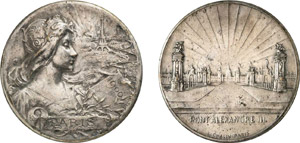 679-Russie Nicolas II (1894-1917) Médaille ... 