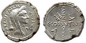 13-Jules César (100-44) C. Cossutius ... 