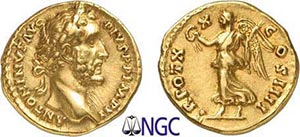 25-Antonin le Pieux (138-161) Aureus - Rome ... 