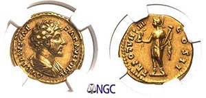 28-Marc Aurèle (161-180) Aureus - Rome ... 