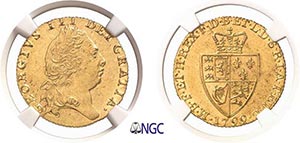 91-Angleterre Georges III (1760-1820) 1 ... 