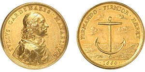 279-France Louis XIV (1643-1715) Médaille ... 