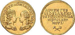 402-Hongrie Joseph II (1765-1780) 1 Ducat or ... 