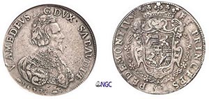 436-Italie – Savoie Victor Amédée I ... 