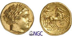 3-Grèce - Royaume de Macédoine Philippe II ... 