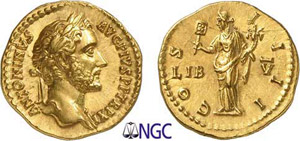 51-Antonin le Pieux (138-161) Aureus - Rome ... 