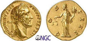 52-Antonin le Pieux (138-161) Aureus - Rome ... 