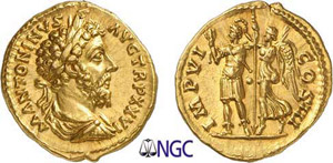 57-Marc-Aurèle (161-180) Aureus - Rome ... 