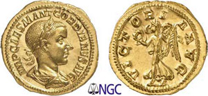 67-Gordien III (238-244) Aureus - Rome ... 