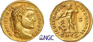 76-Maximin II Daïa (310-313) Aureus - ... 