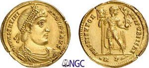 84-Valentinien Ier (364-375) Solidus - Rome ... 