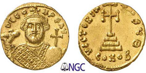 117-Léonce (695-698) Solidus - ... 