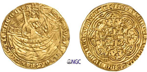 221-Angleterre Edouard III (1327-1377) 1 ... 