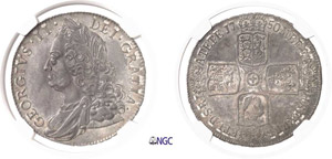 236-Angleterre Georges II (1727-1760) 1 ... 