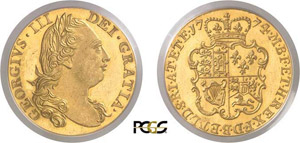 237-Angleterre Georges III (1760-1820) ... 