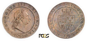 240-Angleterre Georges III (1760-1820) ... 