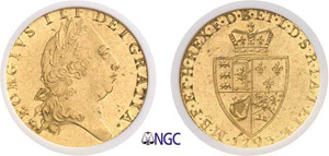 241-Angleterre Georges III (1760-1820) 1 ... 