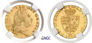 243-Angleterre Georges III (1760-1820) 1 ... 