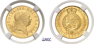 245-Angleterre George III (1760-1820) 1 ... 