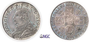 255-Angleterre George III (1760-1820) ... 