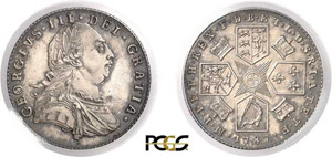 256-Angleterre Georges III (1760-1820) ... 