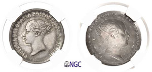 286-Angleterre Victoria (1837-1901) 6 pence ... 
