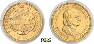 496-Costa Rica République (1848 à nos ... 