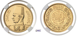 545-Egypte Farouk (1355-1372 AH / 1936-1952) ... 