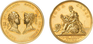 639-France Louis XV (1715-1774) Médaille en ... 