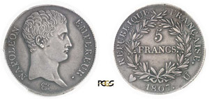 663-France Napoléon Ier (1804-1814) 5 ... 