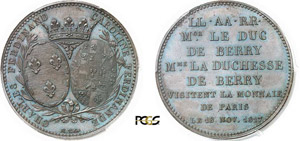 687-France Louis XVIII (1814-1824) Epreuve ... 