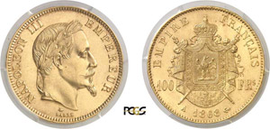 738-France Napoléon III (1852-1870) 100 ... 