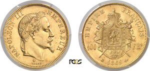 741-France Napoléon III (1852-1870) 100 ... 
