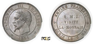 779-France Napoléon III (1852-1870) Epreuve ... 